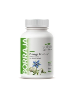 Borraja Omega 6 710mg 110 perlas Sotya