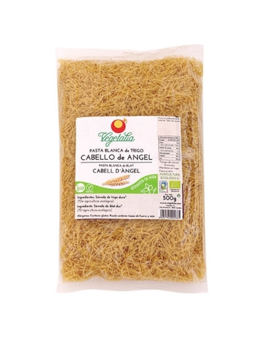 Cabello de ángel de espelta integral 500 g Vegetalia