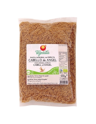 Cabello de ángel integral bio 500 g Vegetalia