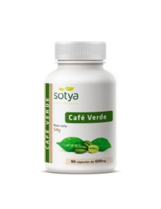 Cafe verde 600mg 90 capsulas Sotya