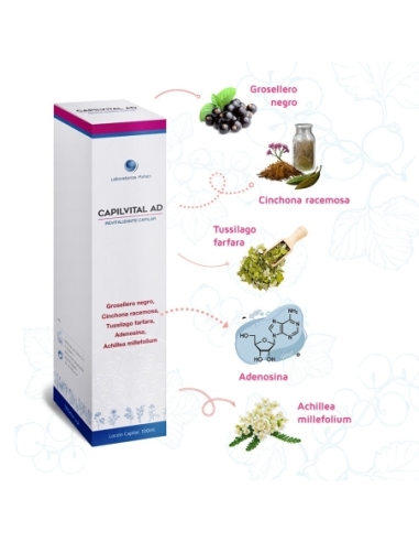 Capilvital AD (belleza) 100 ml Mahen
