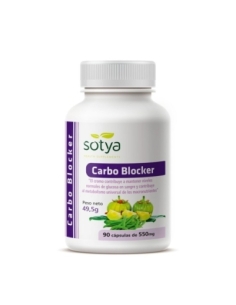 Carboblocker 550mg 90 capsulas Sotya