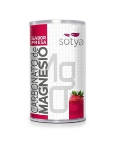 Carbonato de magnesio fresa polvo 180g Sotya