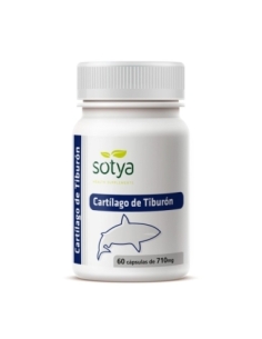 Cartilago de tiburon 710mg 60 capsulas Sotya