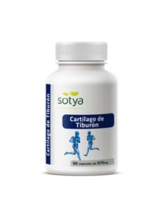 Cartilago de tiburon 870mg 90 capsulas Sotya