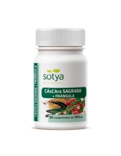 Cascara sagrada+Frangula 500mg 60 comprimidos Sotya 2