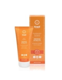 Champu Naranja Vitalidad 200ml Khadi
