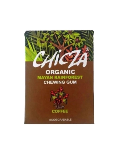 Chicles sabor Coffee (café) Bio 30g Chicza