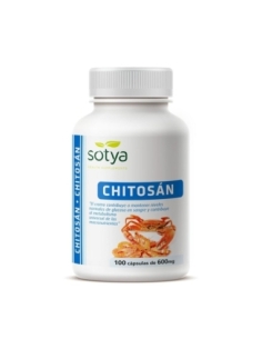 Chitosan 600mg 100 capsulas Sotya