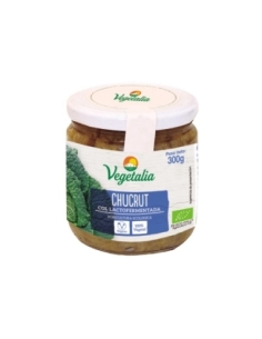 Chucrut de col blanca bio 300g Vegetalia