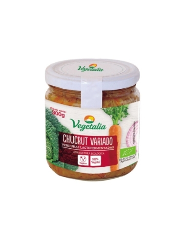 Chucrut variada bio 300g Vegetalia