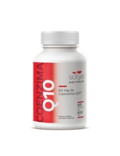 Coenzima Q10 612mg 60 perlas Sotya