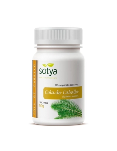 Cola de caballo 500mg 100 comprimidos Sotya
