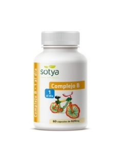 Complejo B - Vitamina B  600mg 60 capsulas Sotya