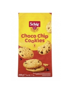 Cookies con chips de chocolate 200g Schar