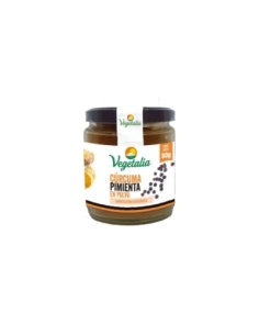 Curcuma y Pimienta Negra Bio 80g Vegetalia