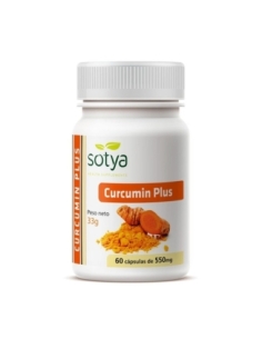 Curcumin plus 550mg 60 capsulas Sotya