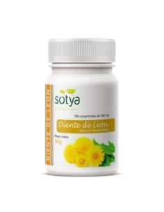 Diente de leon 500mg 100 comprimidos Sotya