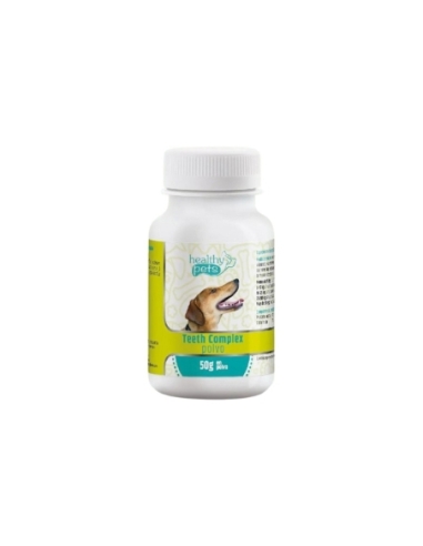 Dientes Sanos polvo 50g Healthy Pets