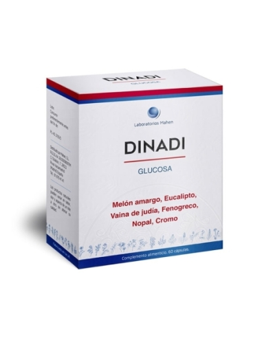 Dinadi (colesterol y glucosa) 60 capsulas Mahen