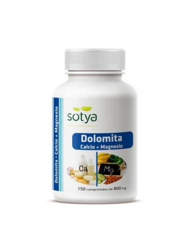 Dolomita 800mg 150 comprimidos Sotya