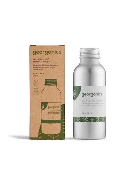 ENJUAGUE bucal Arbol del Te 100ml Georganics