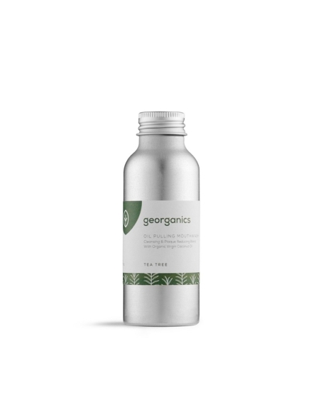 ENJUAGUE bucal Arbol del Te 100ml Georganics
