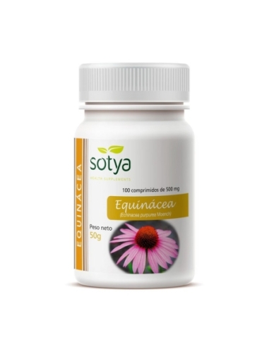 Equinacea 500mg 100 comprimidos Sotya
