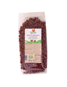 Espelta hinchada con chocolate bio 125 g Vegetalia