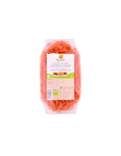Espirales lentejas rojas s/gluten Bio 250g Vegetalia