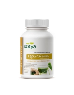 Espirulina 400mg 200 comprimidos Sotya