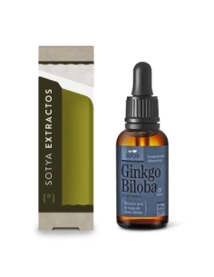 Extracto glicerinado de ginkgo biloba 50ml Sotya