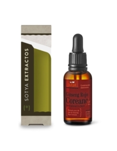 Extracto glicerinado de ginseng rojo coreano 50ml Sotya