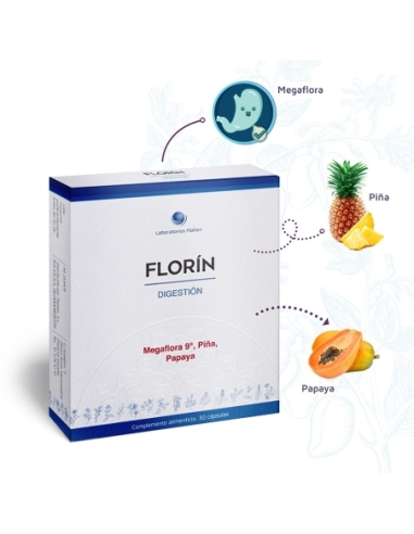 Florin (digestion) 30 capsulas Mahen