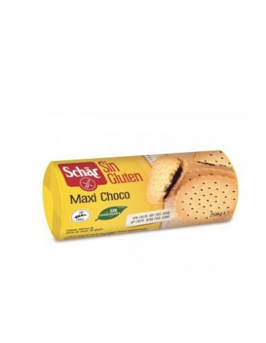 Galletas maxi choco-sorrisi 250 g Schar