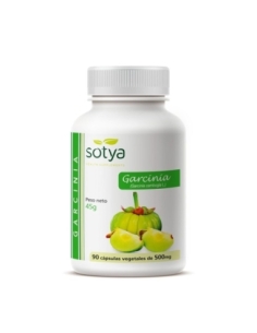 Garcinia cambogia 500mg 90 capsulas Sotya