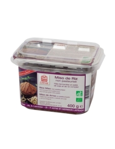 Genmai Miso (arroz) no pasteurizado Bio 400g Celnat