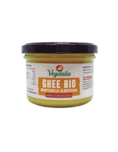 Ghee mantequilla clarificada bio 220ml Vegetalia