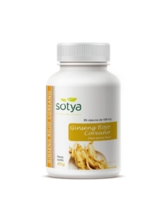 Ginseng rojo coreano 500 mg 90 cápsulas Sotya