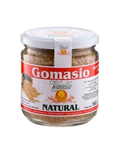 Gomasio en bote de vidrio bio 160 g Vegetalia