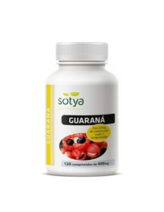 Guarana 600mg 120 comprimidos Sotya