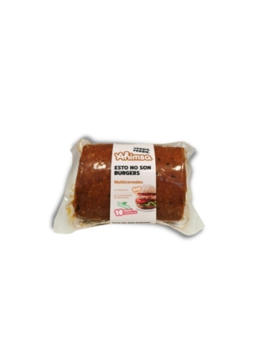 Hamburguesa multicereales granel Bio 750g AHIMSA