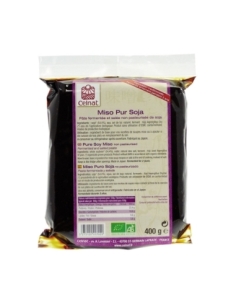 Hatcho Miso (soja) no pasteurizado Bio 400g Celnat
