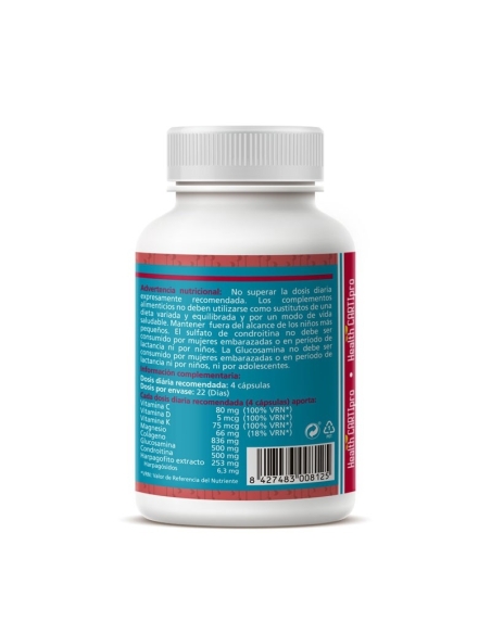 Healh Cartipro cartilagos y huesos 750mg 90 capsulas Sotya