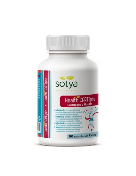 Healh Cartipro cartilagos y huesos 750mg 90 capsulas Sotya