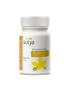 Hiperico 500mg 100 comprimidos Sotya