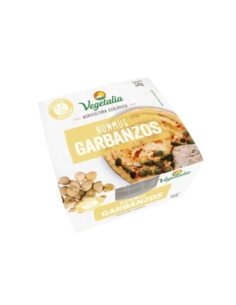 Hummus de garbanzo fresco Bio 220g Vegetalia