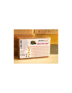 Jabon de argan con arcilla roja 100 g Aromasensia
