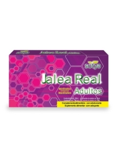 Jalea real para adultos 10 ampollas 10ml Sotya