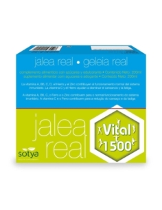 Jalea real vital 1500mg 10ml 20 viales Sotya